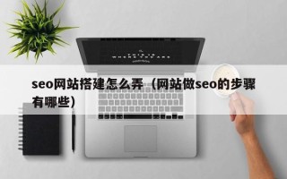 渭南seo网站搭建怎么弄（网站做seo的步骤有哪些）